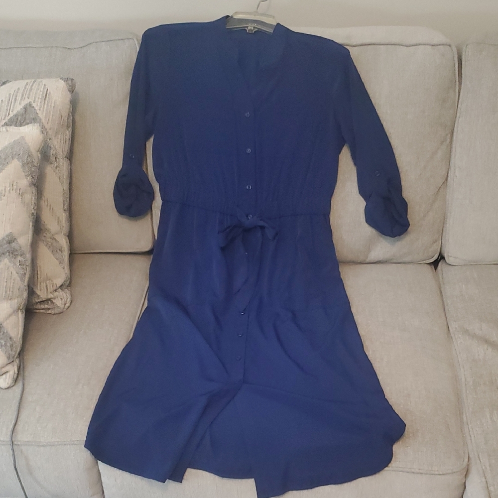 Alfani Blue Long Dress